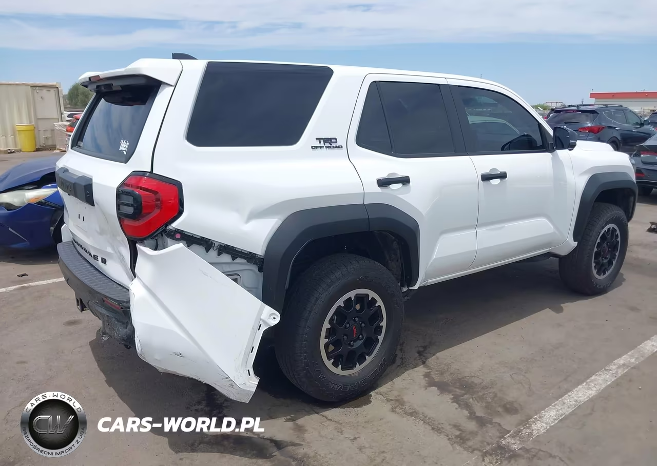 2025 Toyota 4Runner Trd Off Road Premium VIN:JTEVA5BR1S5006337 - 4