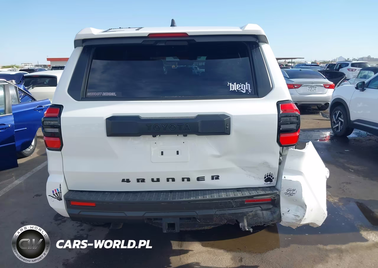 2025 Toyota 4Runner Trd Off Road Premium VIN:JTEVA5BR1S5006337 - 6