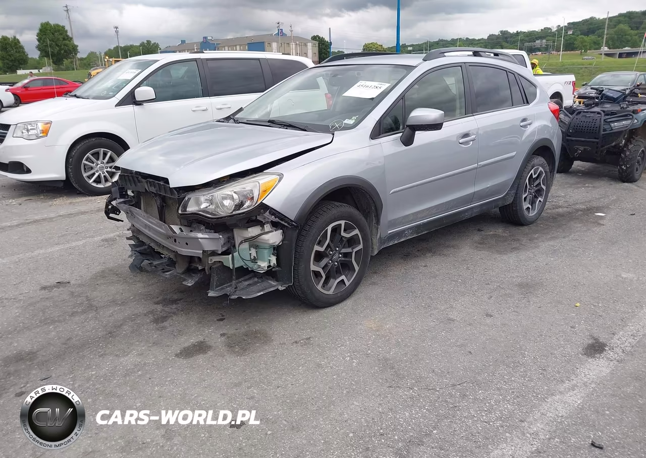 2017 Subaru Crosstrek 2.0I Premium VIN:JF2GPADC8HH230162 - 2