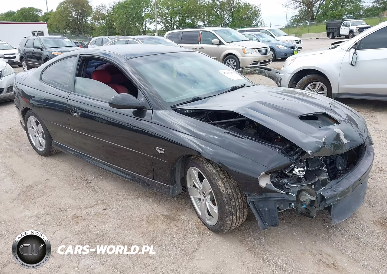 2004 Pontiac Gto
