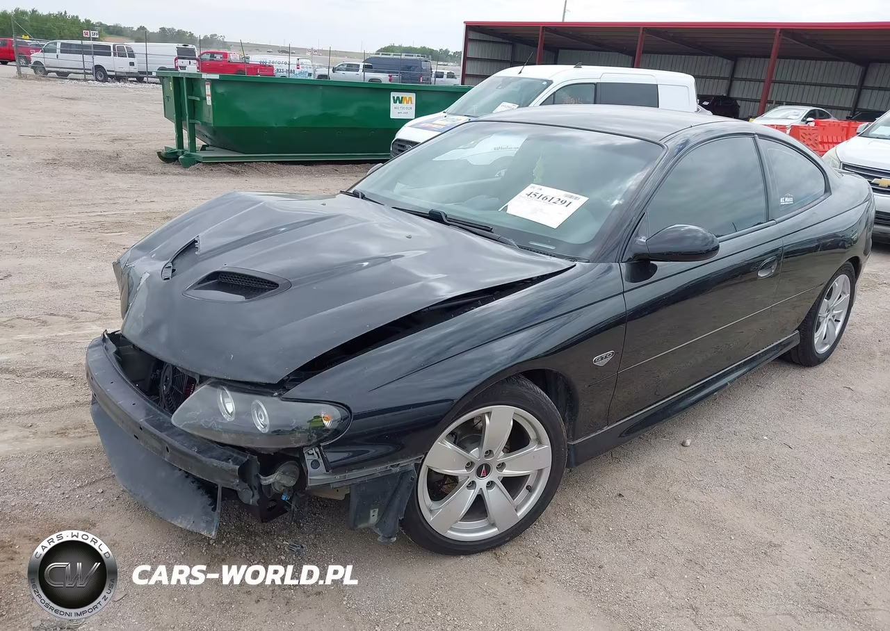 2004 Pontiac Gto VIN:6G2VX12G24L250174 - 2