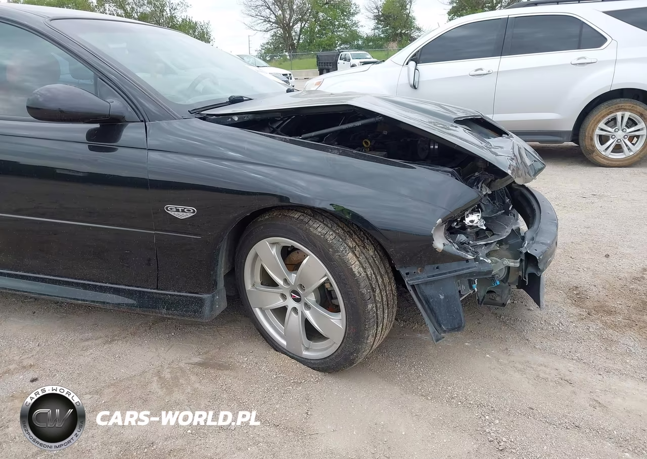 2004 Pontiac Gto VIN:6G2VX12G24L250174 - 20