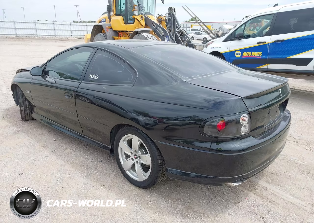 2004 Pontiac Gto VIN:6G2VX12G24L250174 - 3