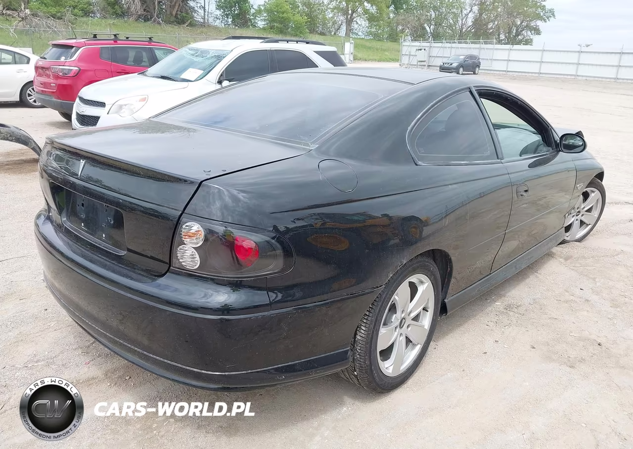 2004 Pontiac Gto VIN:6G2VX12G24L250174 - 4