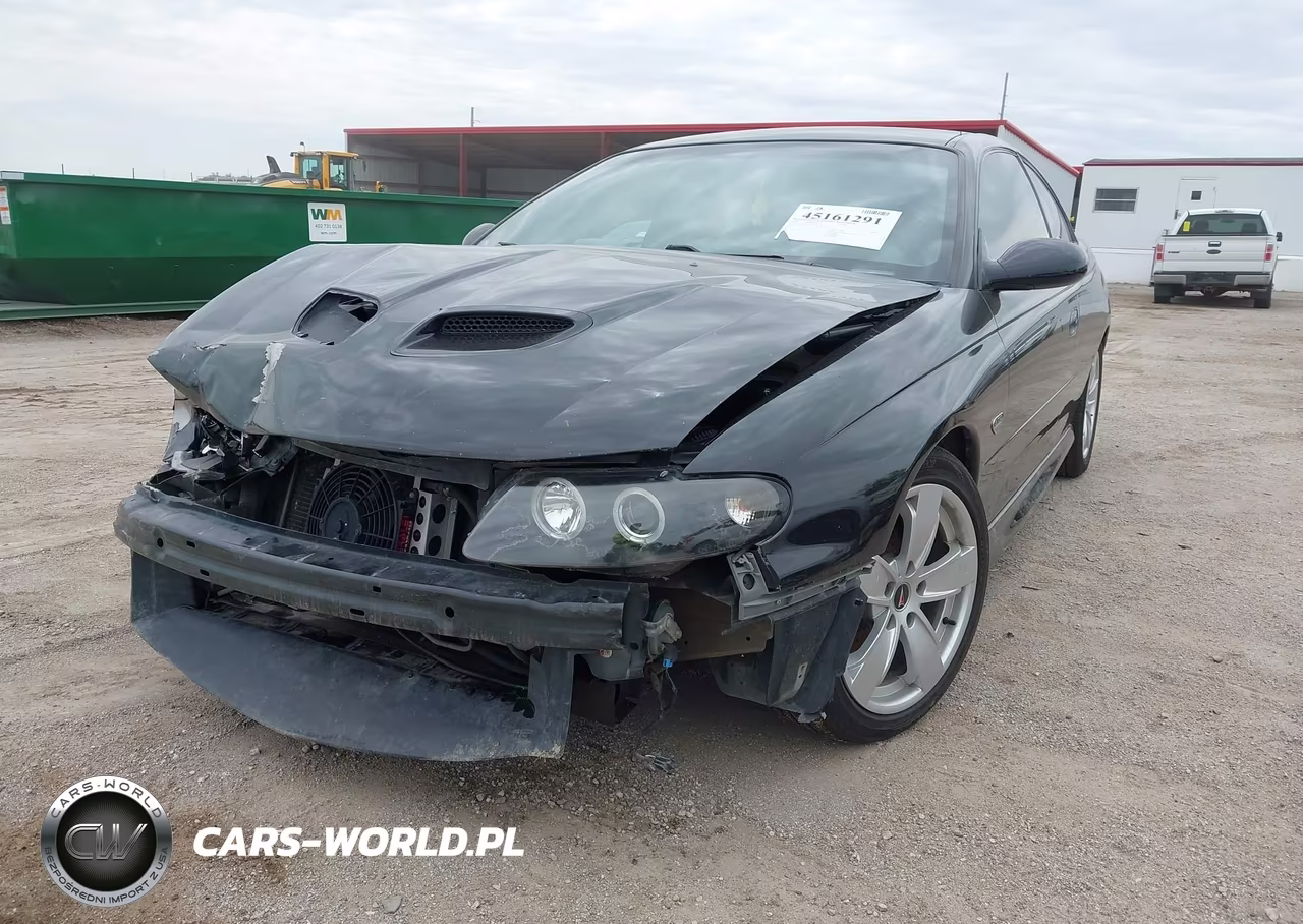 2004 Pontiac Gto VIN:6G2VX12G24L250174 - 6