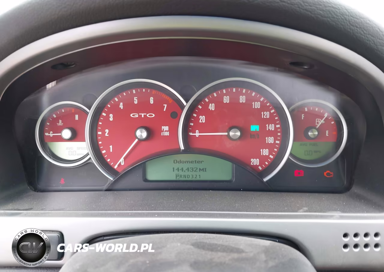 2004 Pontiac Gto VIN:6G2VX12G24L250174 - 7
