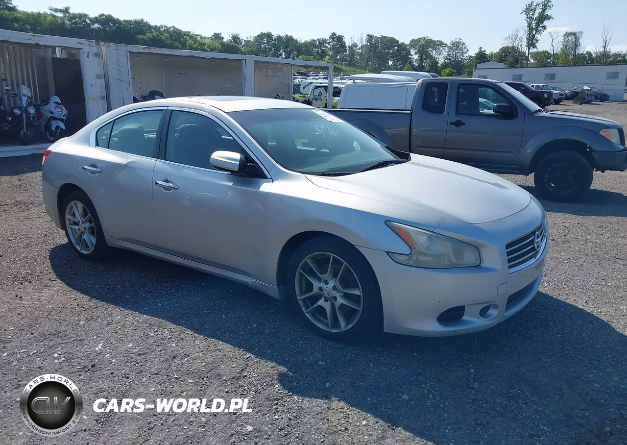 2010 Nissan Maxima 3.5 S
