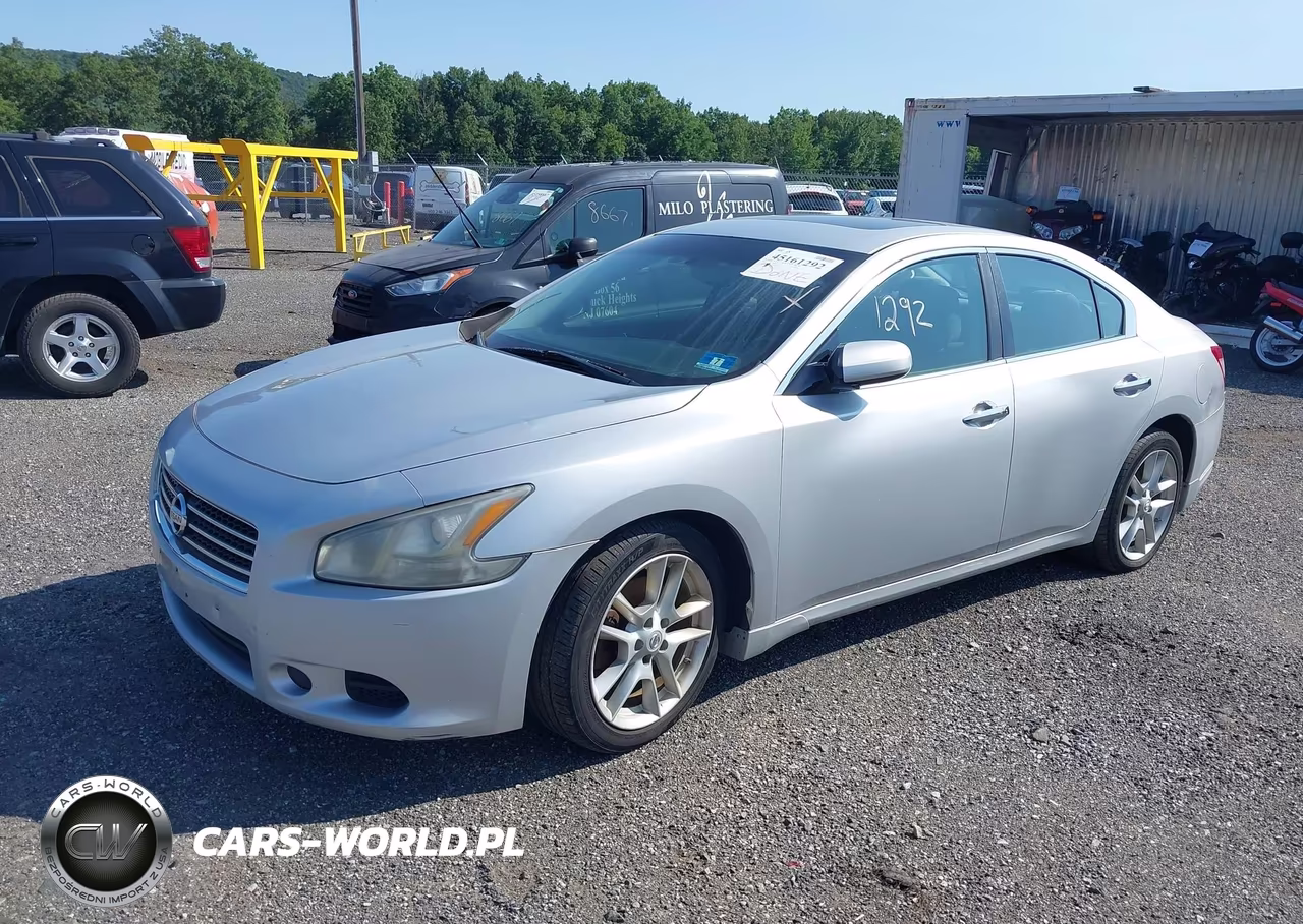 2010 Nissan Maxima 3.5 S VIN:1N4AA5APXAC839248 - 2