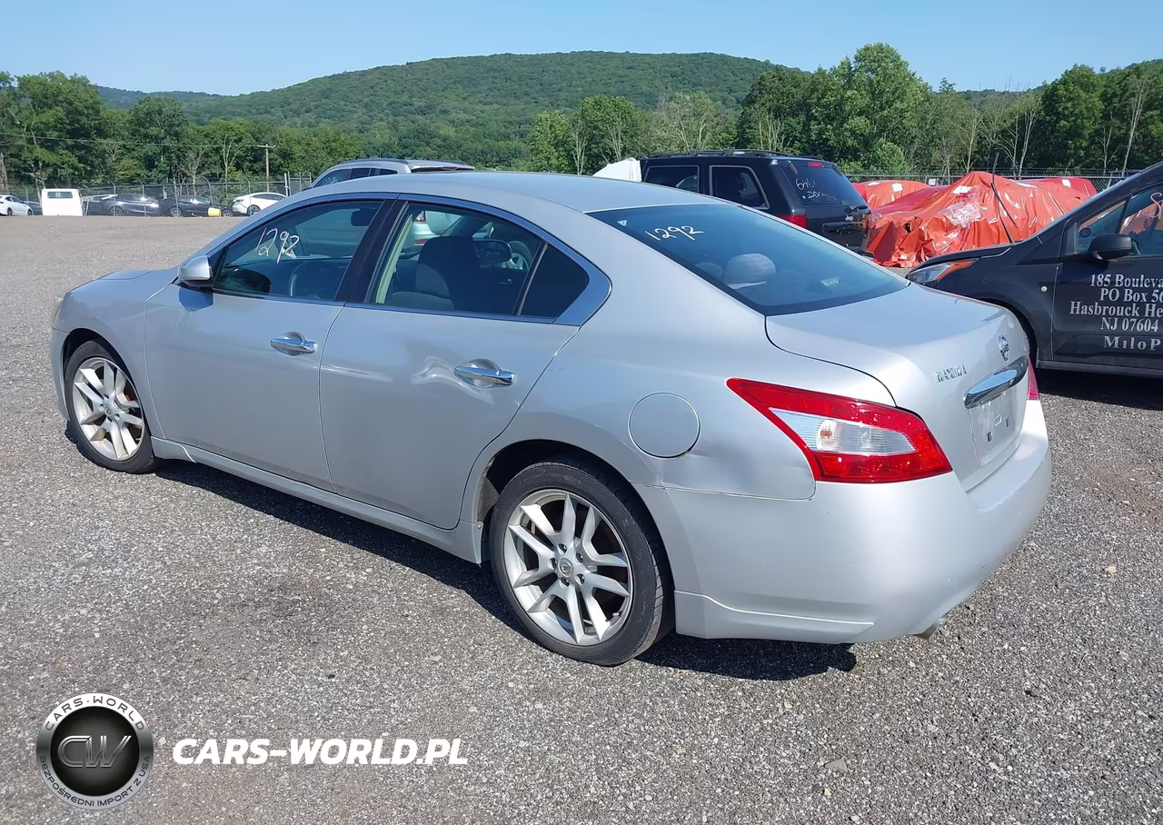 2010 Nissan Maxima 3.5 S VIN:1N4AA5APXAC839248 - 3