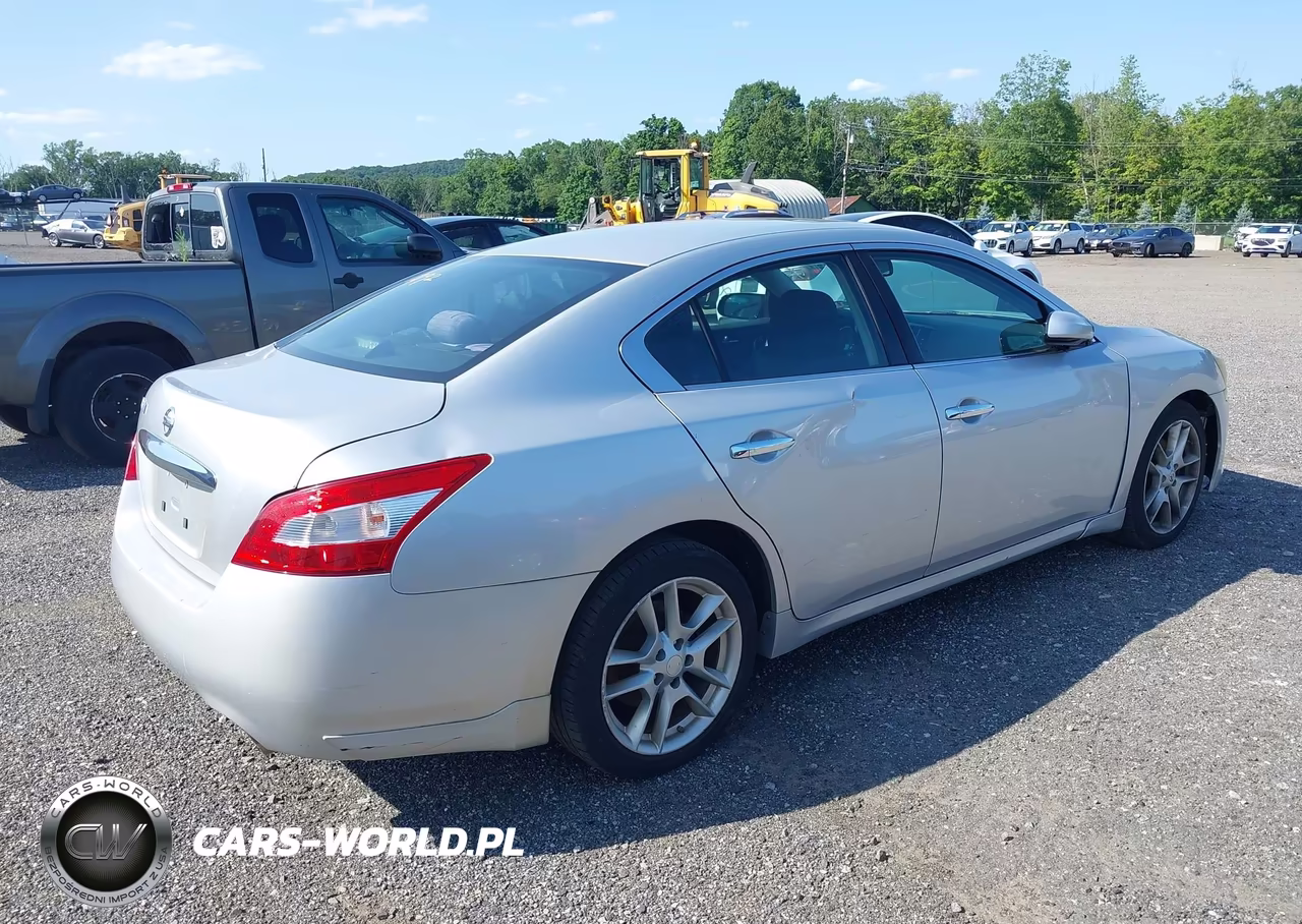 2010 Nissan Maxima 3.5 S VIN:1N4AA5APXAC839248 - 4