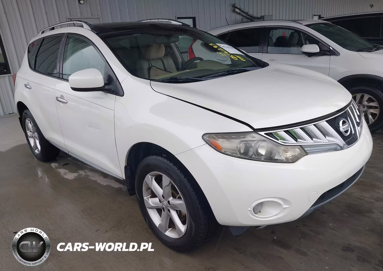 2010 Nissan Murano Sl – zdjęcie 1 z 11
