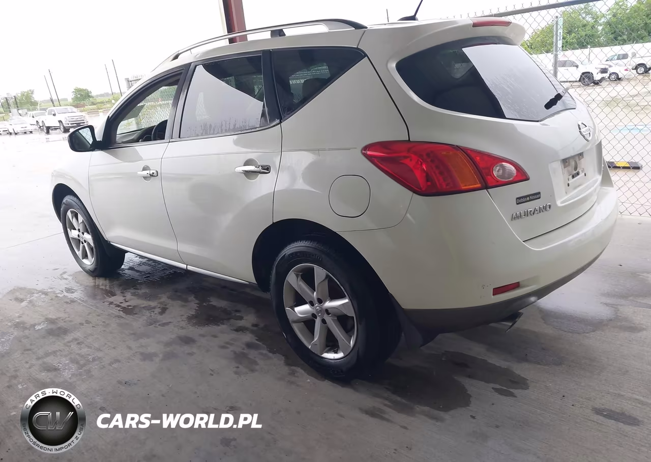 2010 Nissan Murano Sl VIN:JN8AZ1MU2AW019679 - 3