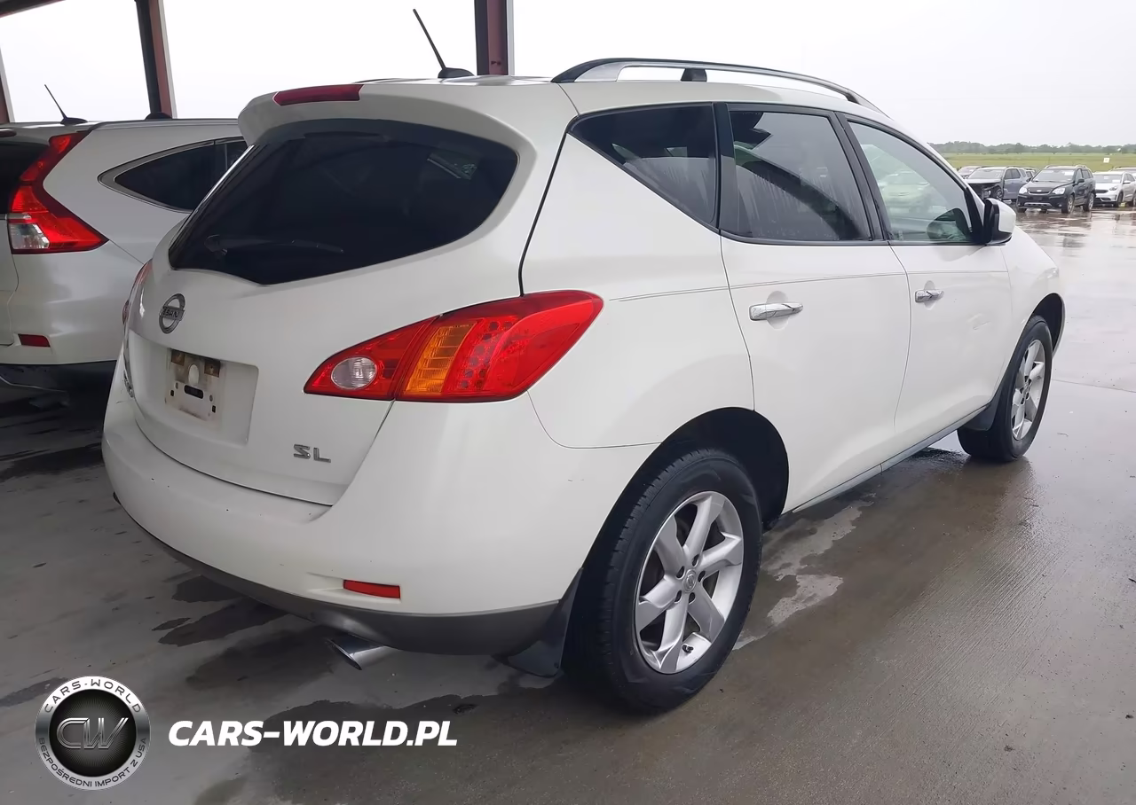 2010 Nissan Murano Sl VIN:JN8AZ1MU2AW019679 - 4