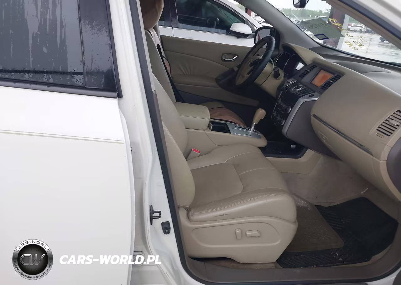 2010 Nissan Murano Sl VIN:JN8AZ1MU2AW019679 - 5