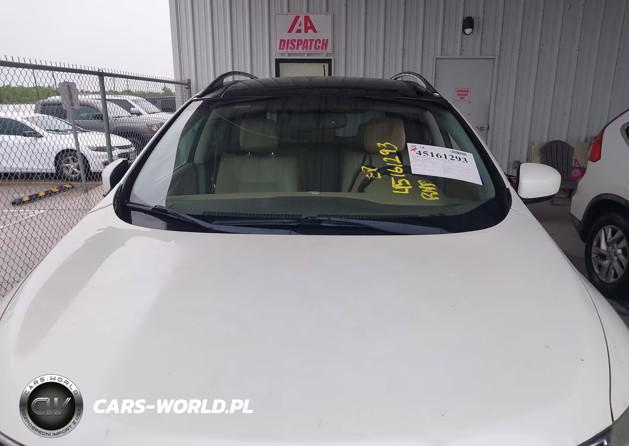 2010 Nissan Murano Sl VIN:JN8AZ1MU2AW019679 - 6
