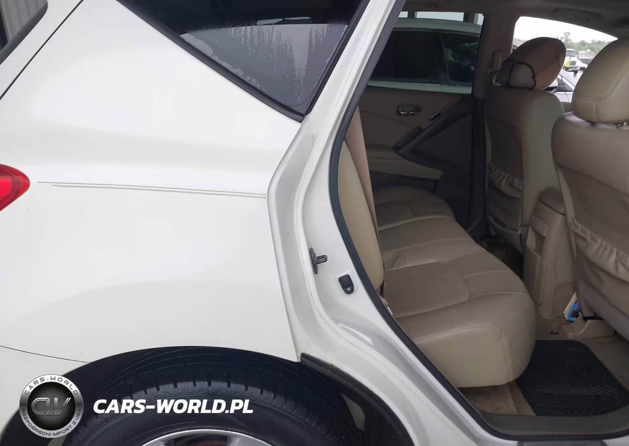 2010 Nissan Murano Sl VIN:JN8AZ1MU2AW019679 - 8