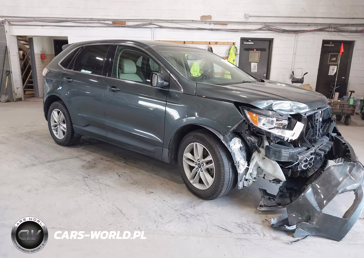 2015 Ford Edge Sel