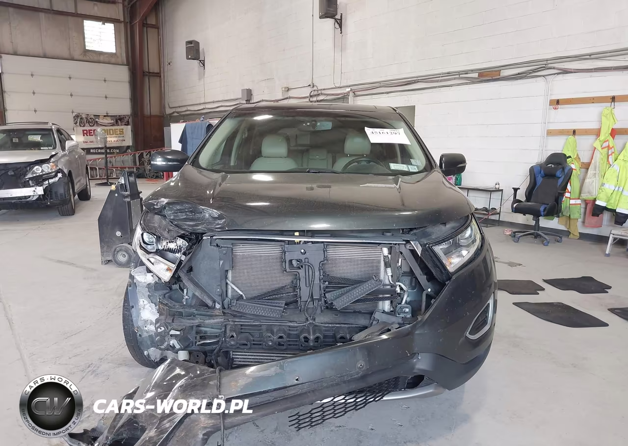 2015 Ford Edge Sel VIN:2FMTK4J96FBB58258 - 12