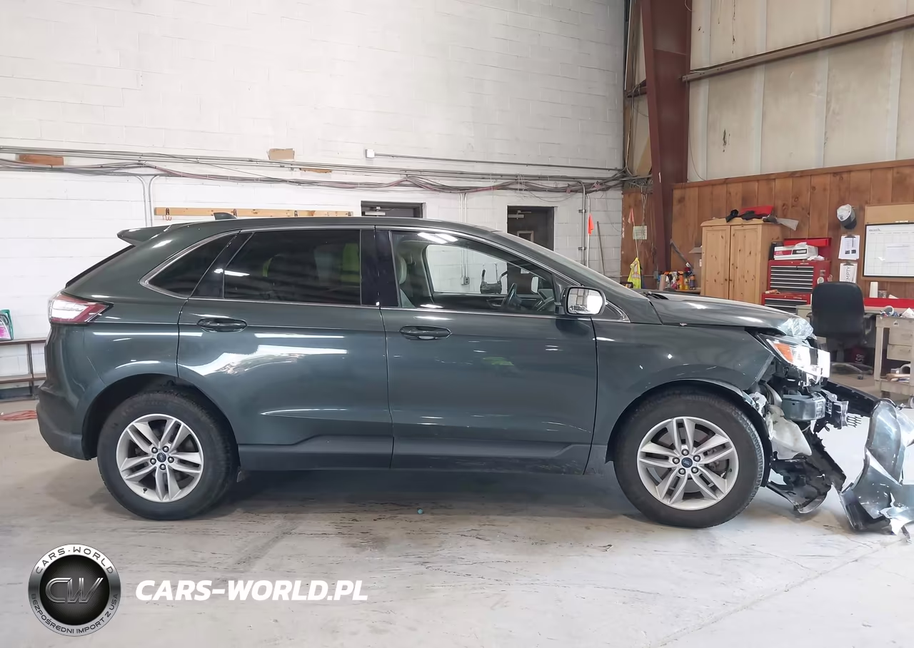 2015 Ford Edge Sel VIN:2FMTK4J96FBB58258 - 13