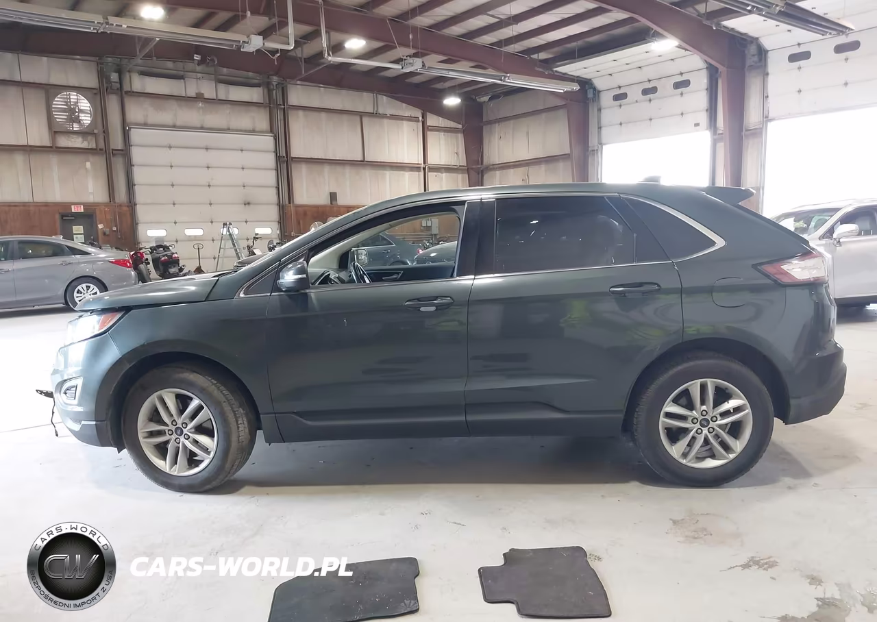 2015 Ford Edge Sel VIN:2FMTK4J96FBB58258 - 14