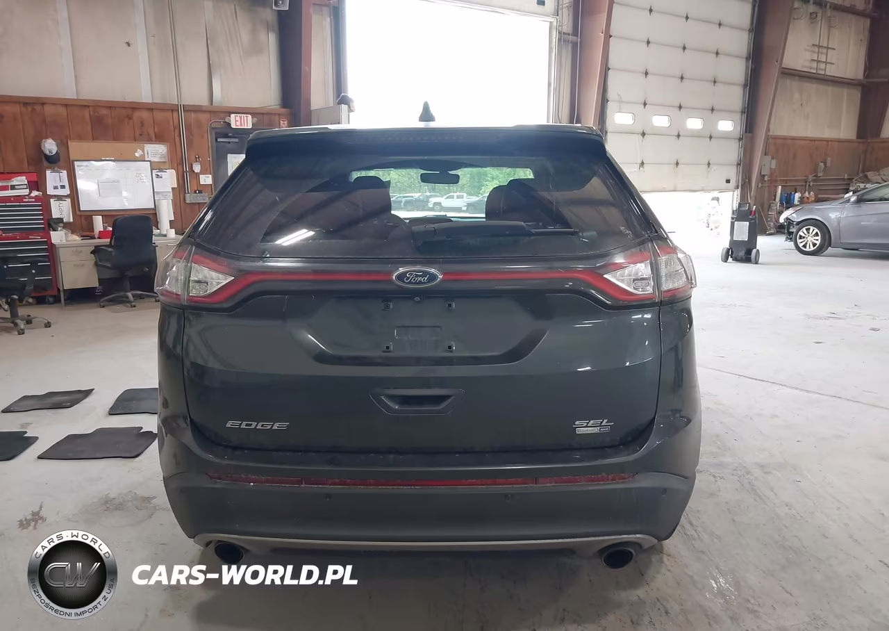 2015 Ford Edge Sel VIN:2FMTK4J96FBB58258 - 16