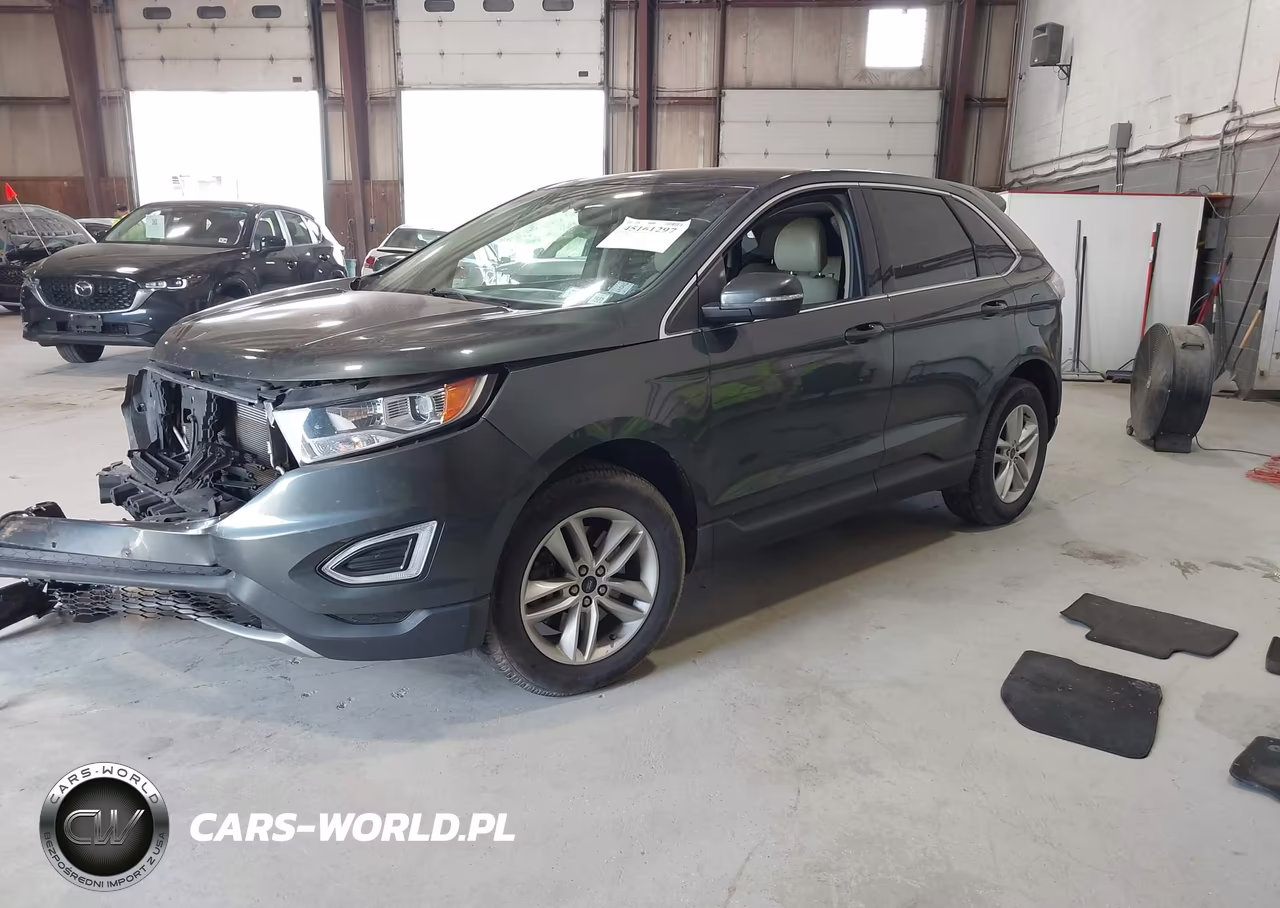 2015 Ford Edge Sel VIN:2FMTK4J96FBB58258 - 2