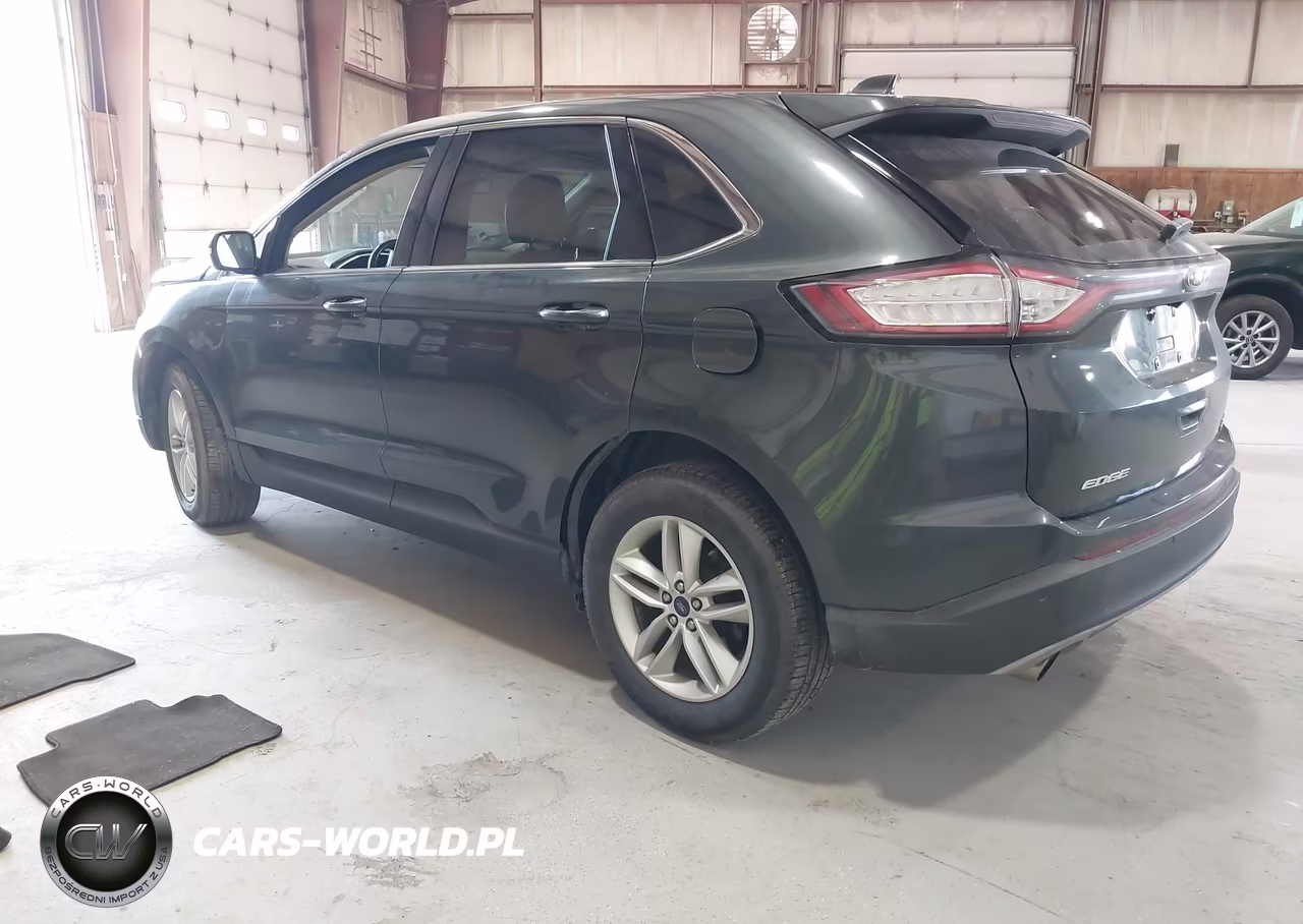 2015 Ford Edge Sel VIN:2FMTK4J96FBB58258 - 3