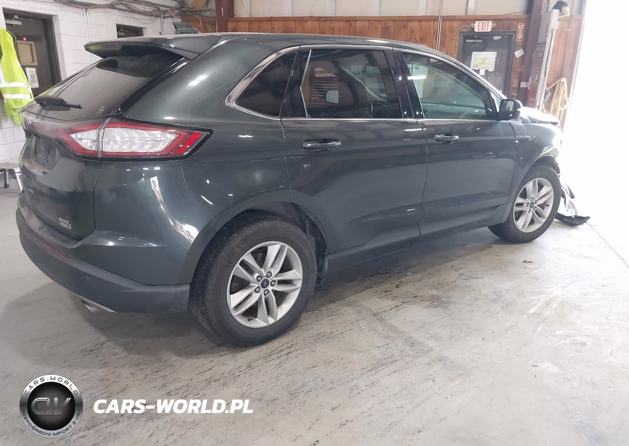 2015 Ford Edge Sel VIN:2FMTK4J96FBB58258 - 4