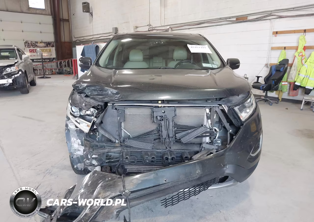 2015 Ford Edge Sel VIN:2FMTK4J96FBB58258 - 6