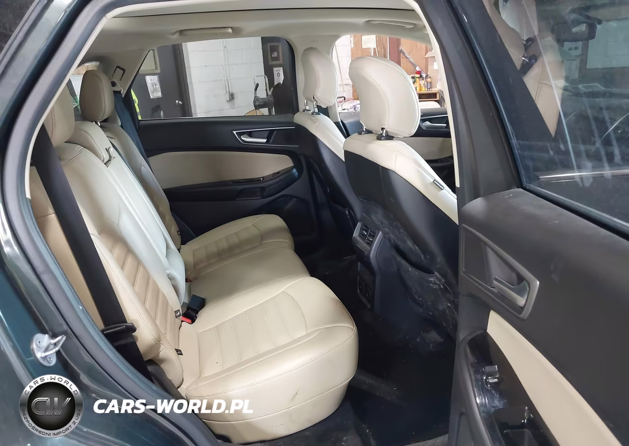 2015 Ford Edge Sel VIN:2FMTK4J96FBB58258 - 8