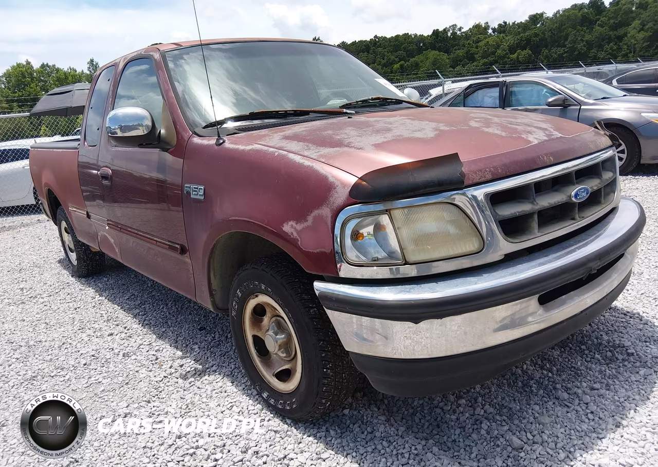 1997 Ford F-150 Lariat-Xl-Xlt