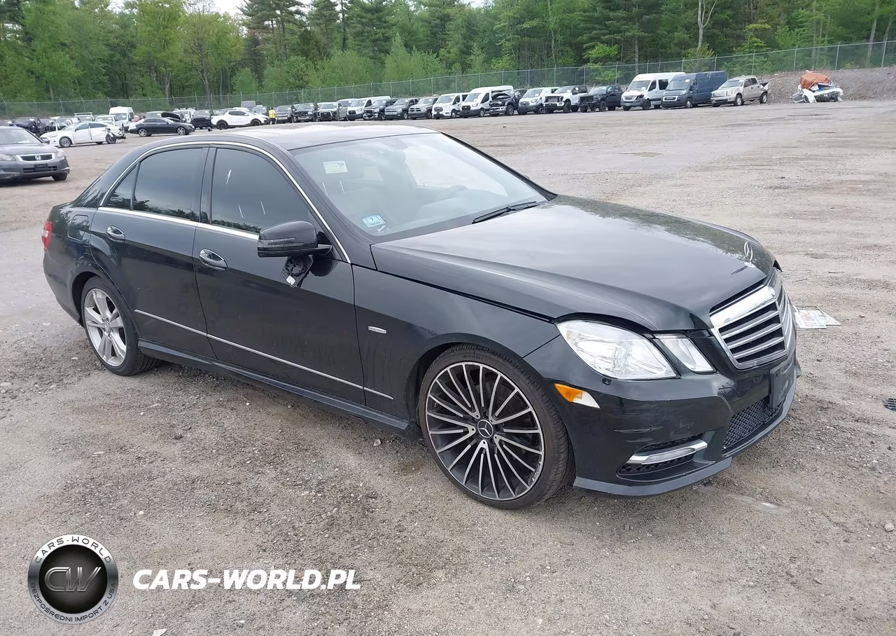 2012 Mercedes-Benz E 350 4Matic