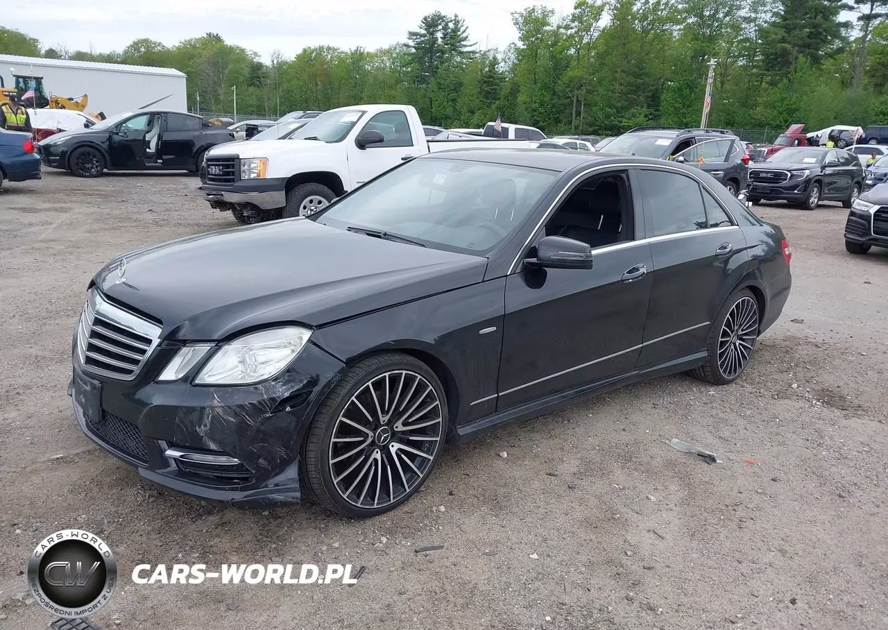 2012 Mercedes-Benz E 350 4Matic VIN:WDDHF8JB4CA605482 - 2