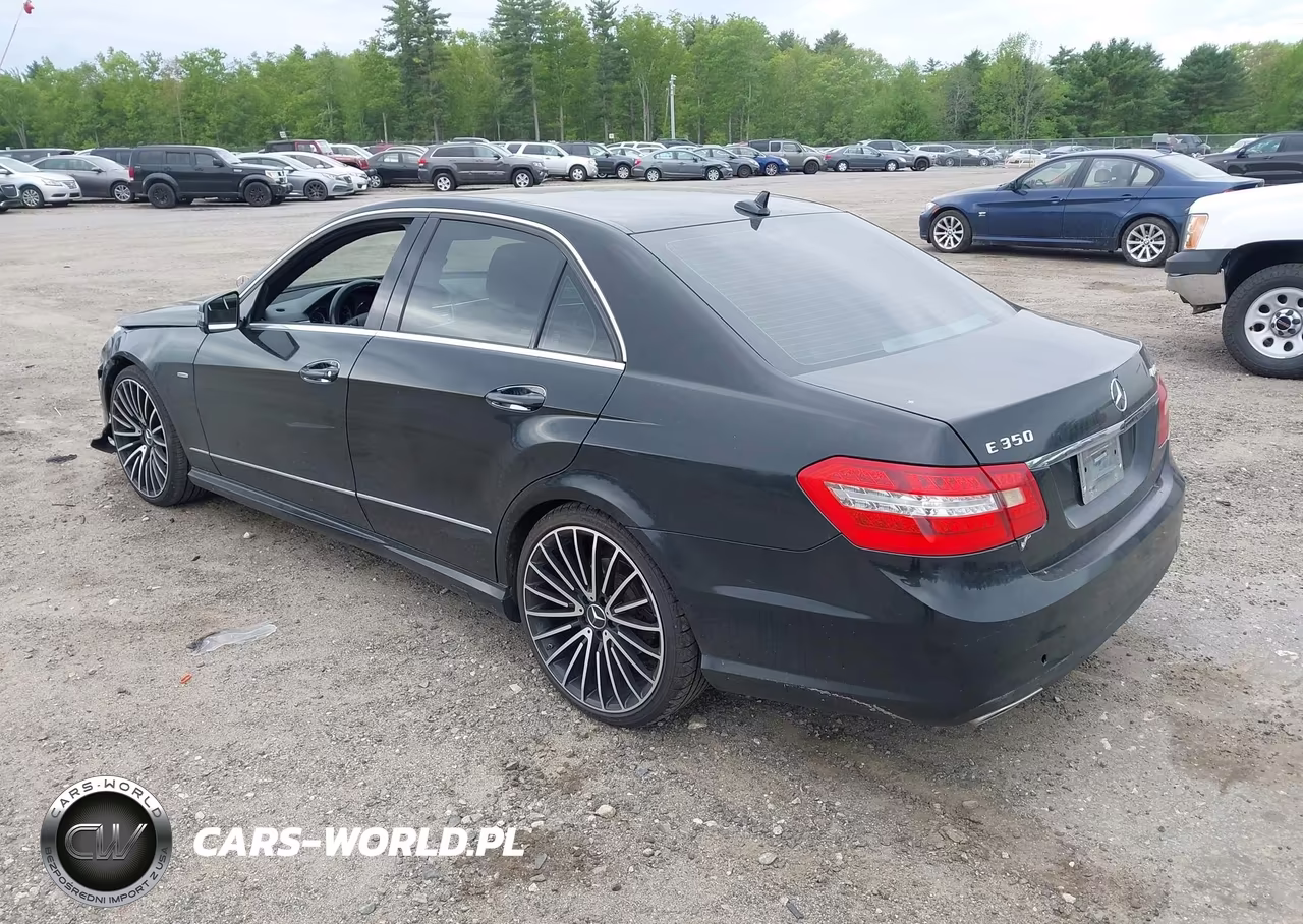 2012 Mercedes-Benz E 350 4Matic VIN:WDDHF8JB4CA605482 - 3