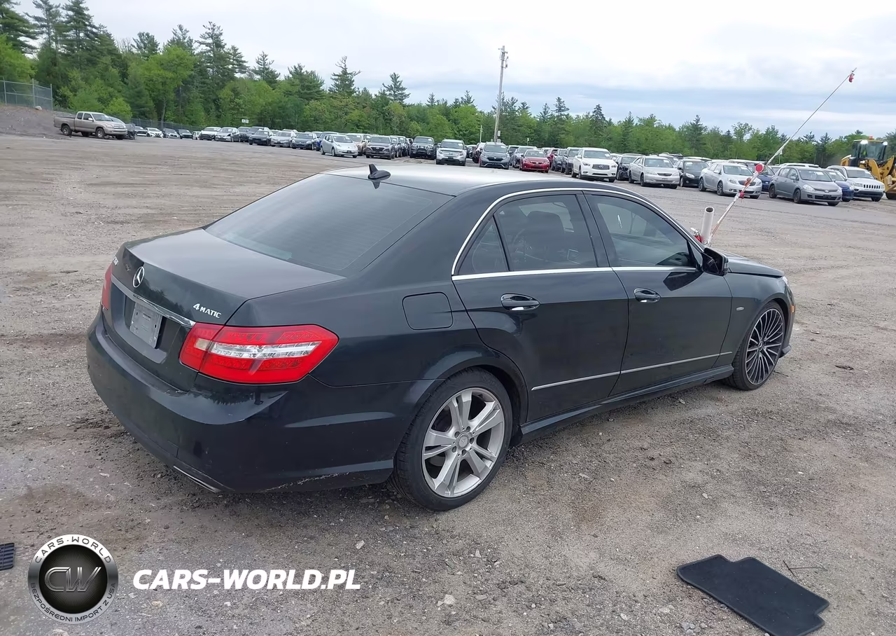 2012 Mercedes-Benz E 350 4Matic VIN:WDDHF8JB4CA605482 - 4