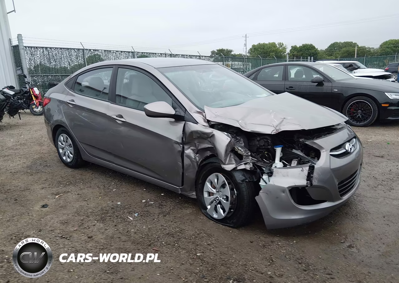 2017 Hyundai Accent Se – zdjęcie 1 z 16