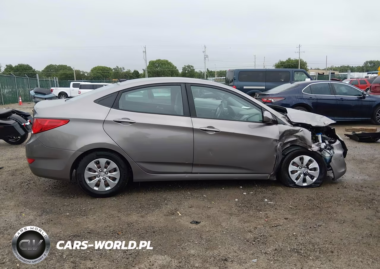 2017 Hyundai Accent Se VIN:KMHCT4AE0HU376753 - 13