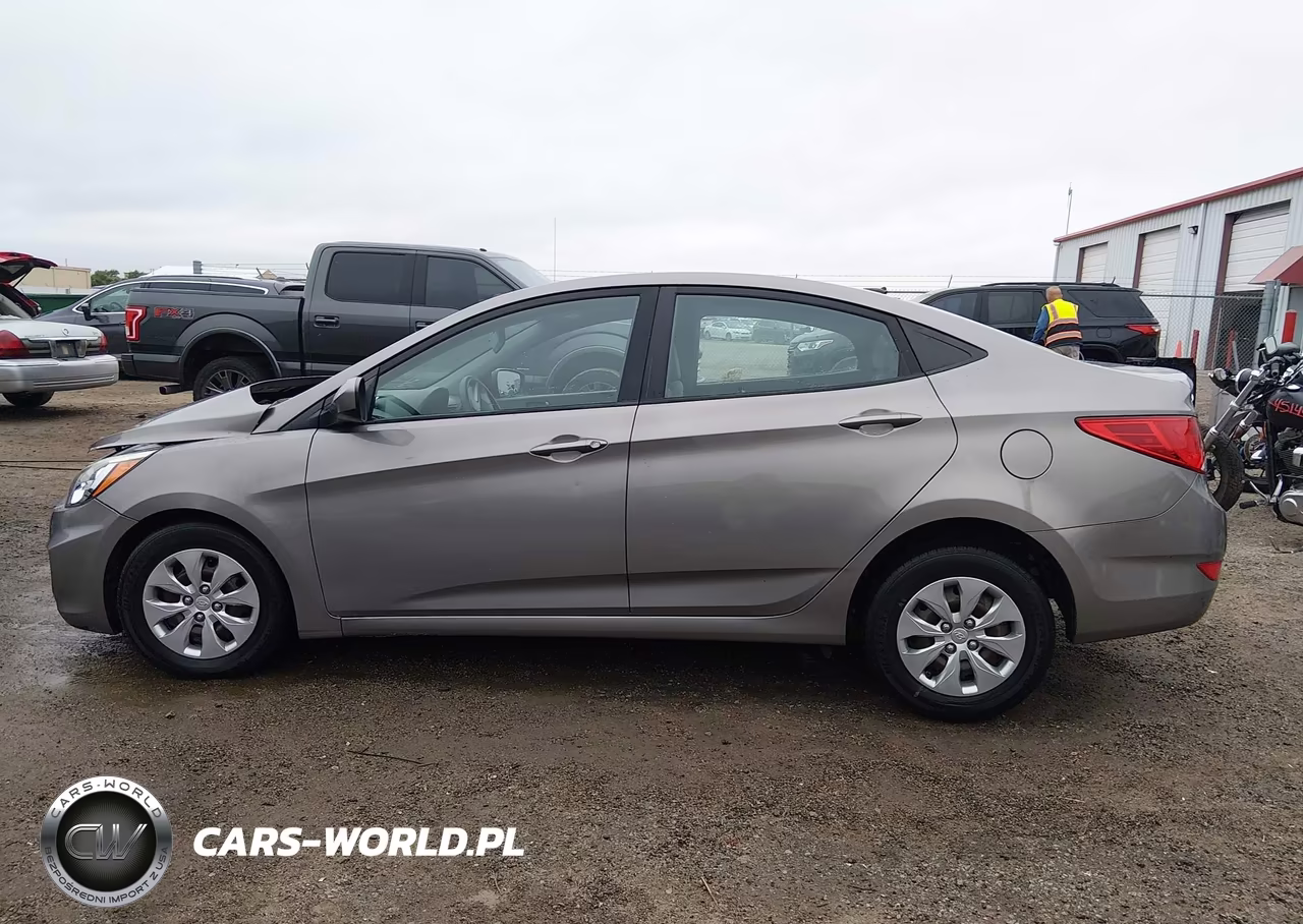 2017 Hyundai Accent Se VIN:KMHCT4AE0HU376753 - 14