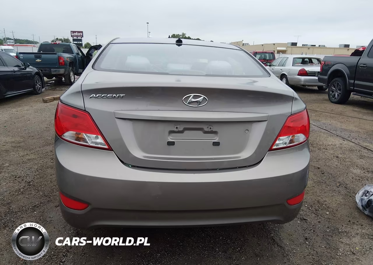 2017 Hyundai Accent Se VIN:KMHCT4AE0HU376753 - 16