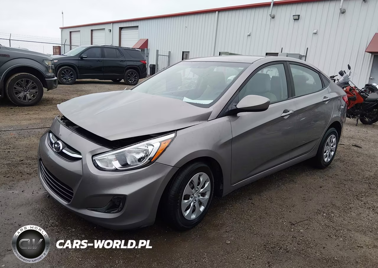 2017 Hyundai Accent Se VIN:KMHCT4AE0HU376753 - 2