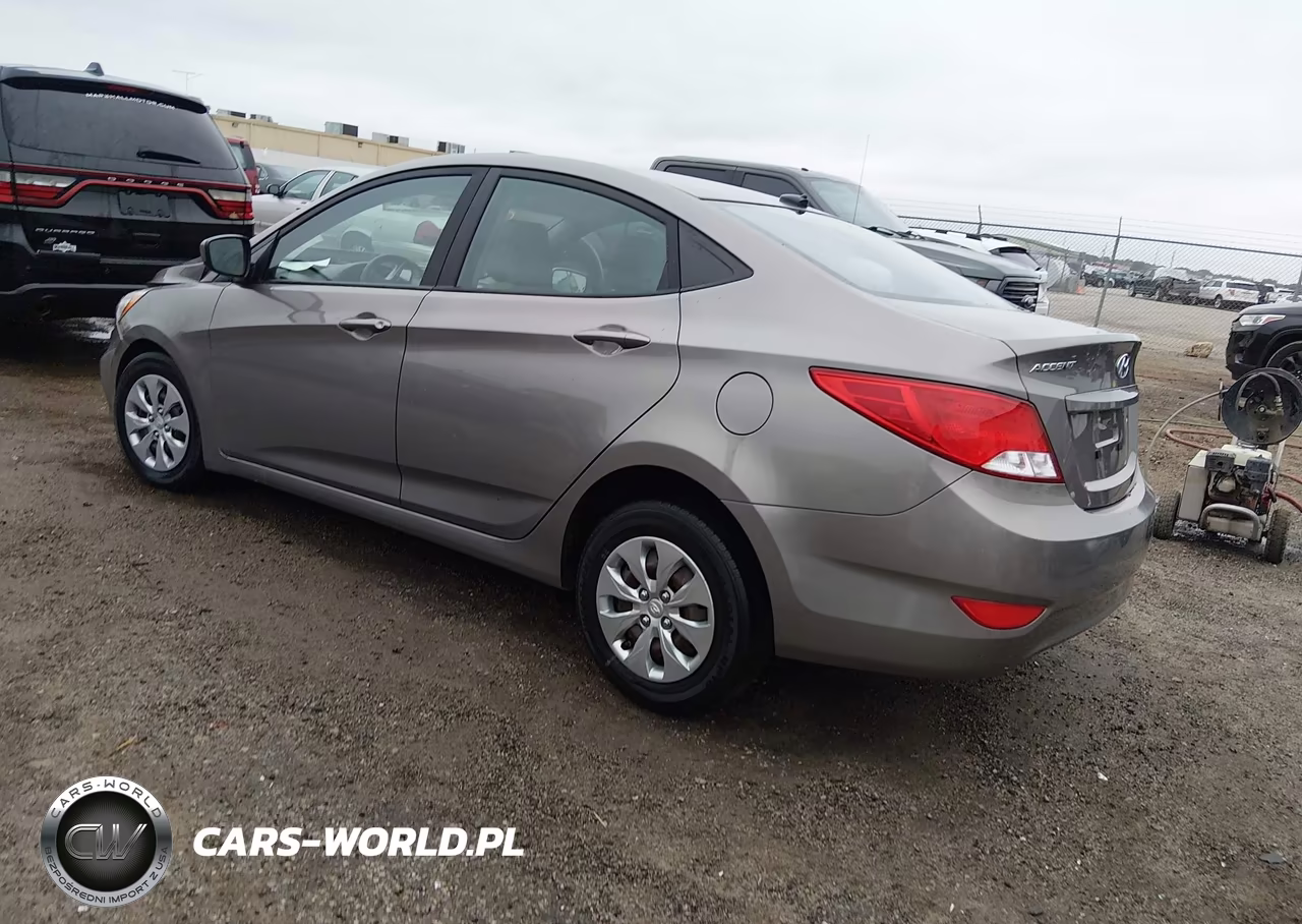 2017 Hyundai Accent Se VIN:KMHCT4AE0HU376753 - 3