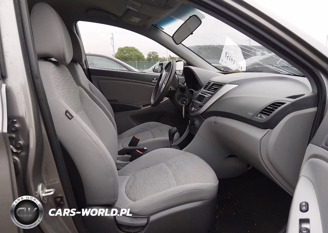 2017 Hyundai Accent Se VIN:KMHCT4AE0HU376753 - 5