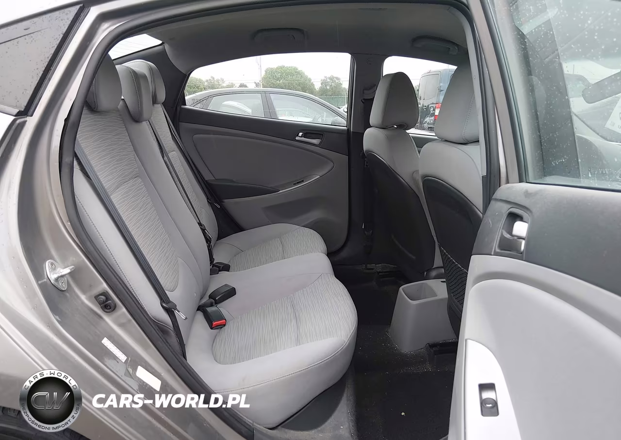 2017 Hyundai Accent Se VIN:KMHCT4AE0HU376753 - 8