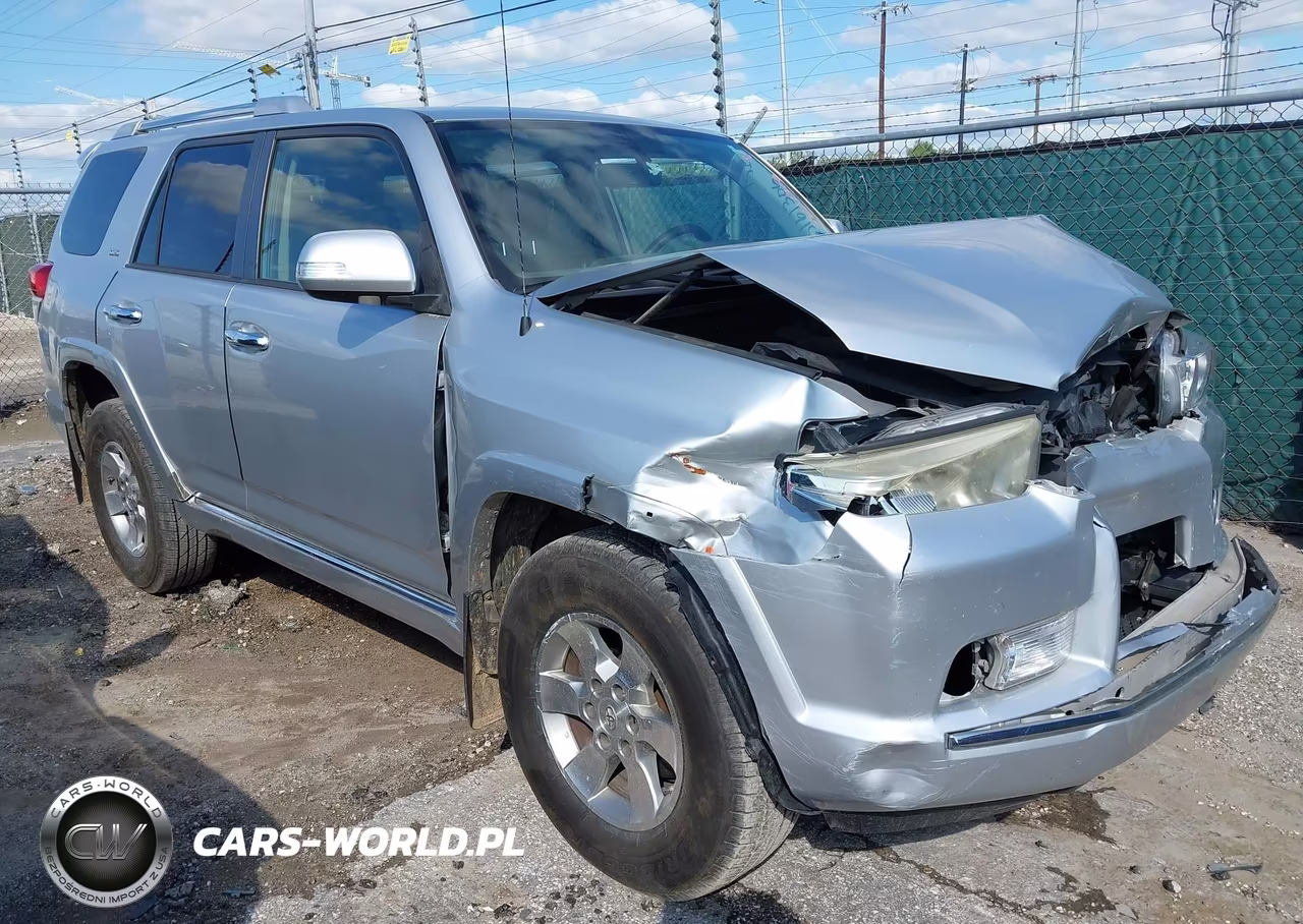 2013 Toyota 4Runner Sr5