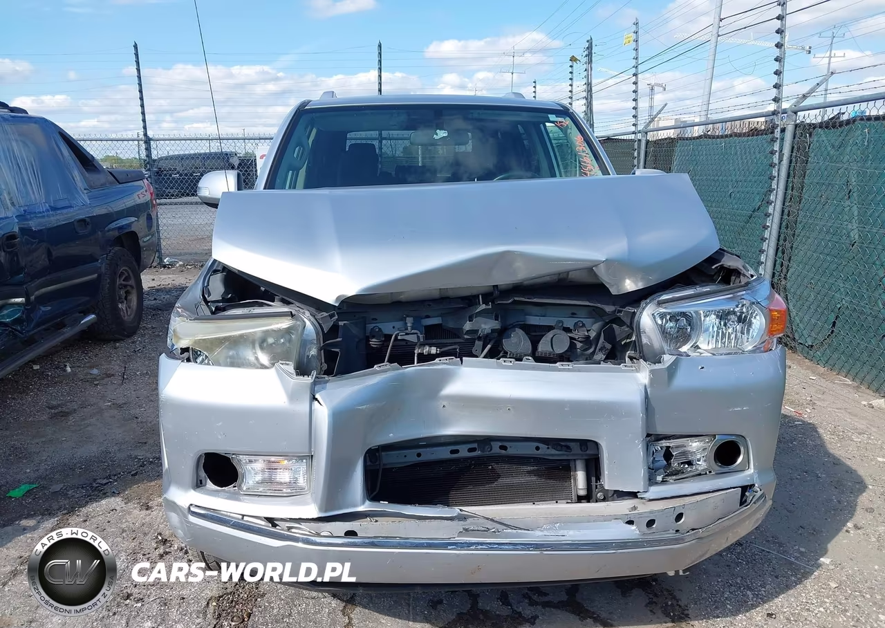 2013 Toyota 4Runner Sr5 VIN:JTEZU5JRXD5051256 - 13