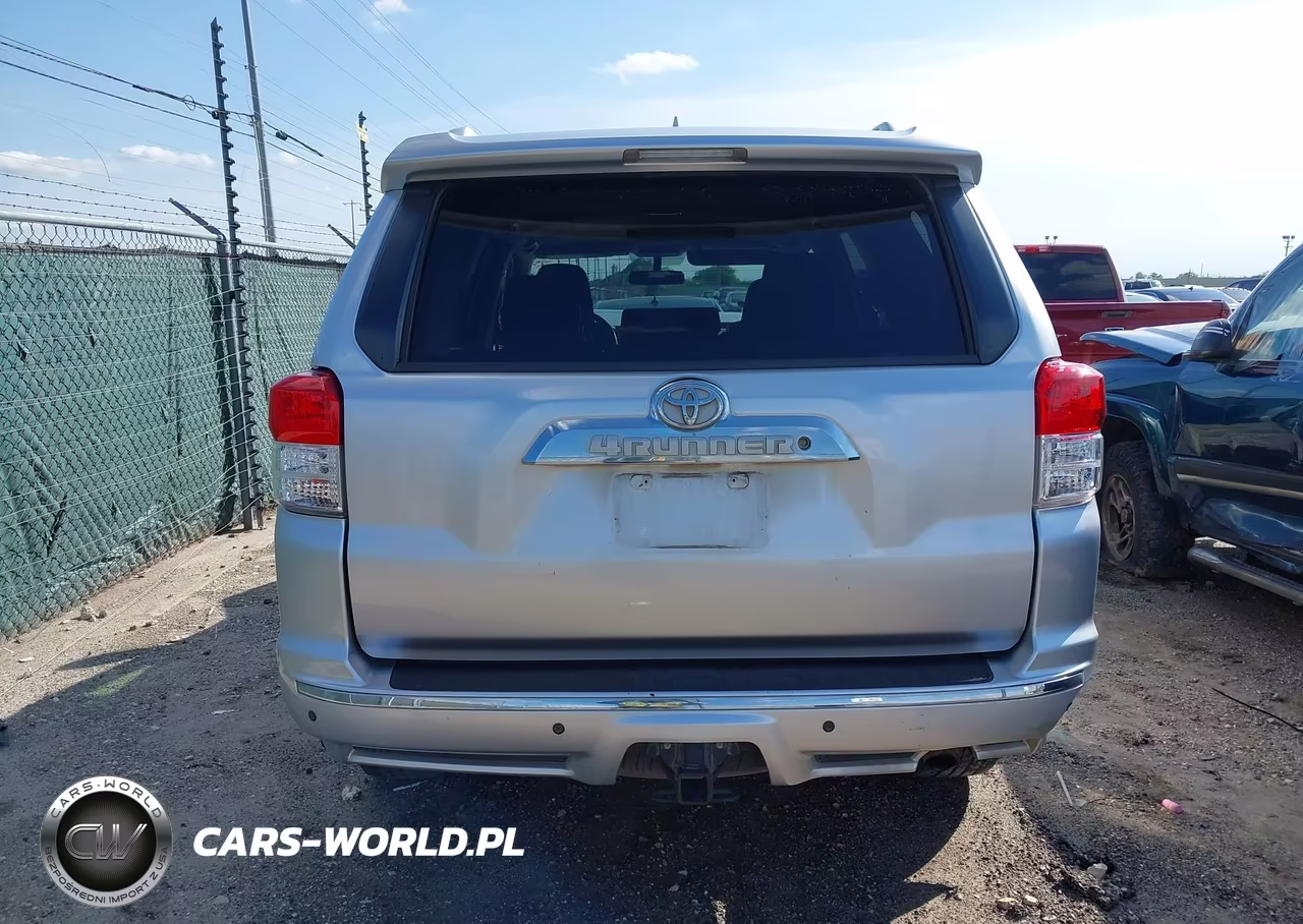 2013 Toyota 4Runner Sr5 VIN:JTEZU5JRXD5051256 - 17