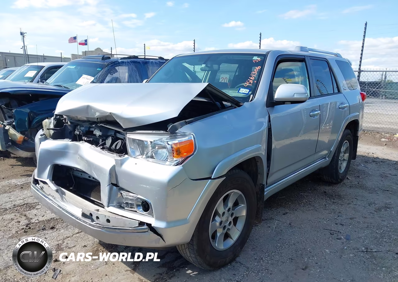 2013 Toyota 4Runner Sr5 VIN:JTEZU5JRXD5051256 - 2