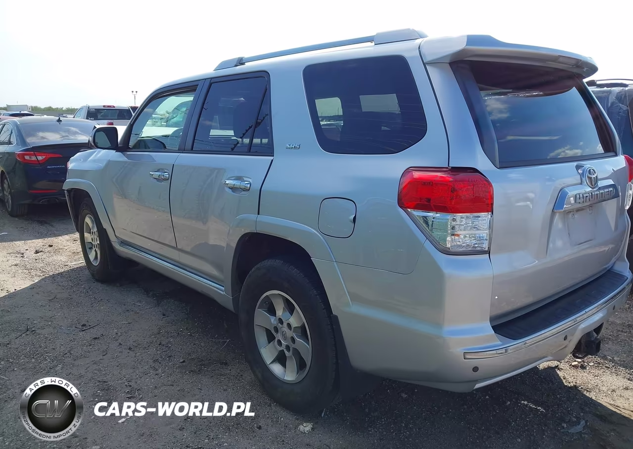 2013 Toyota 4Runner Sr5 VIN:JTEZU5JRXD5051256 - 3