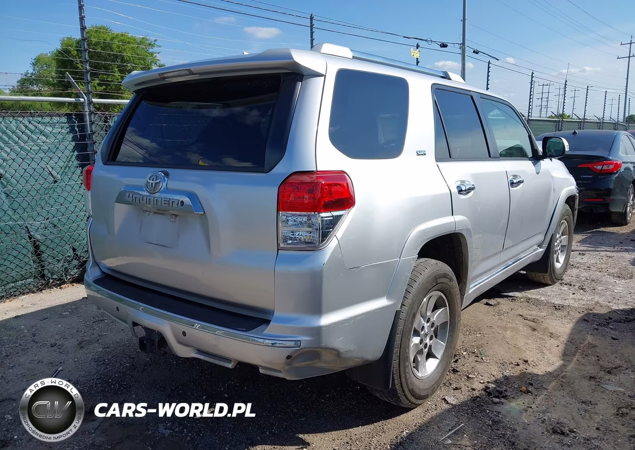 2013 Toyota 4Runner Sr5 VIN:JTEZU5JRXD5051256 - 4