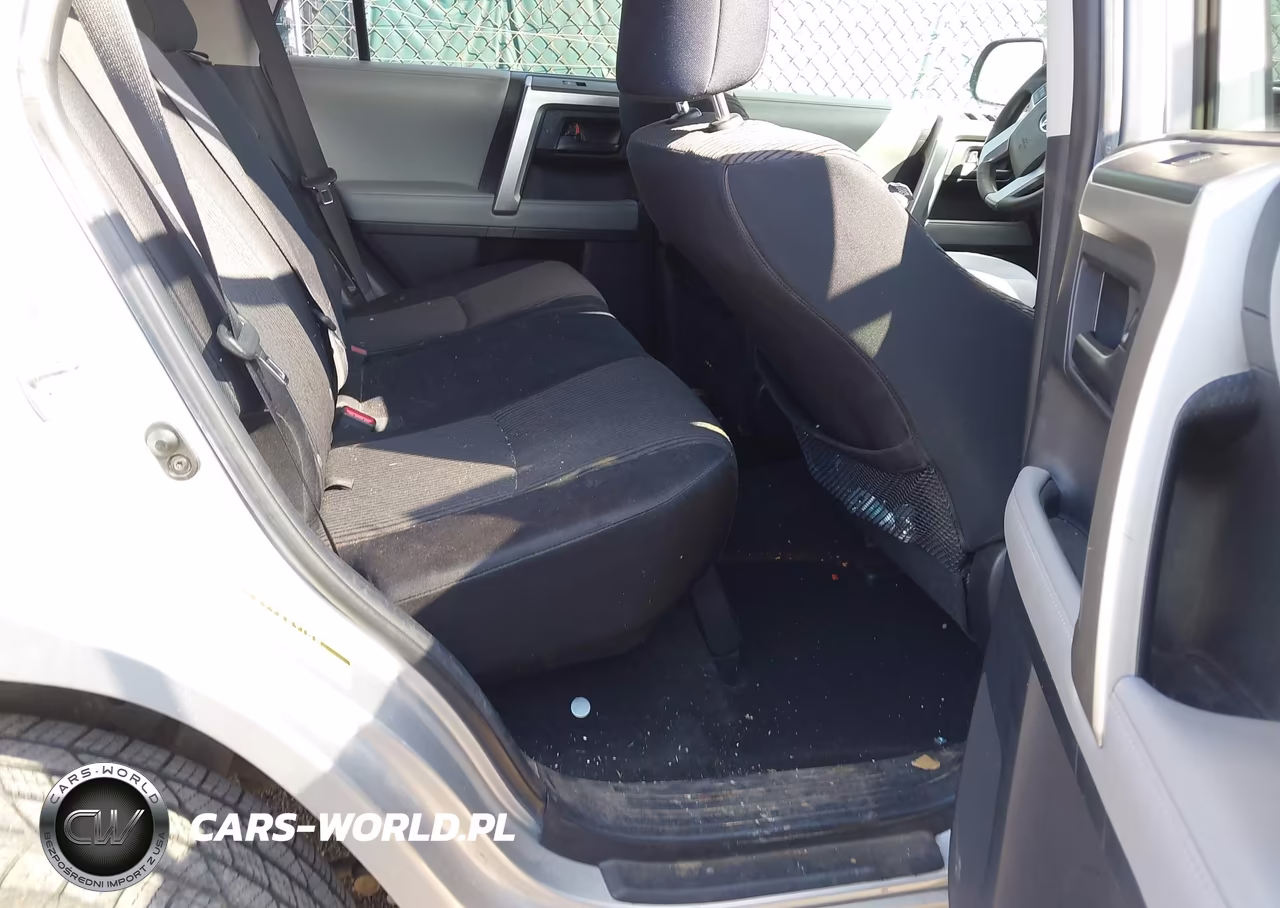 2013 Toyota 4Runner Sr5 VIN:JTEZU5JRXD5051256 - 8